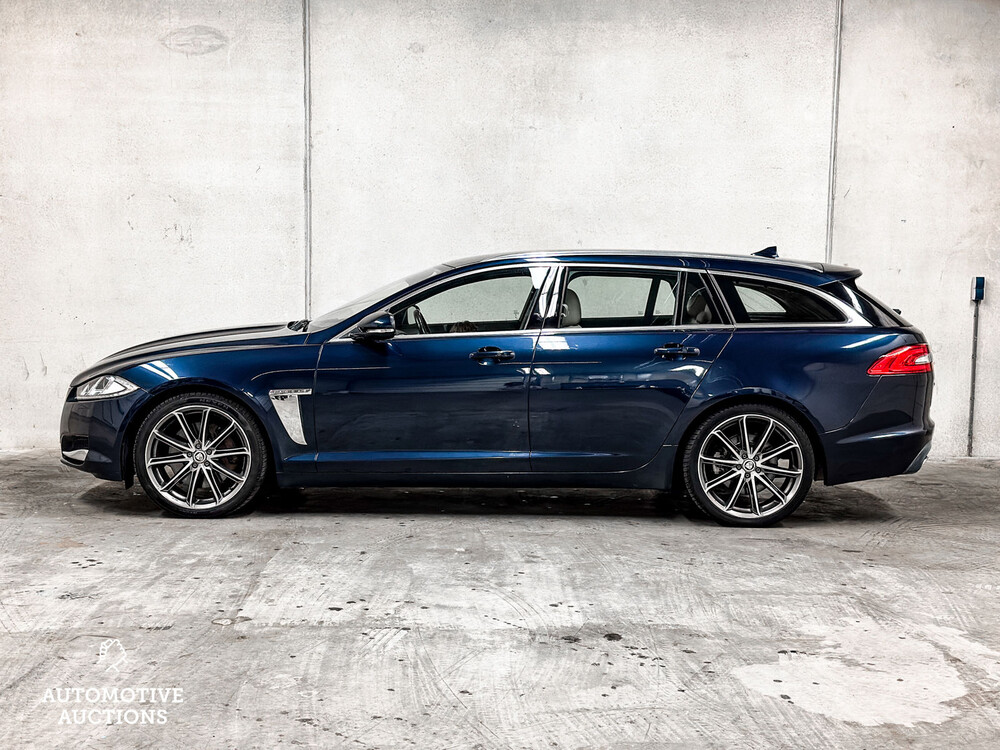 Jaguar XF Sportbrake 3.0D V6 S Premium Business Edition 324hp 2013, 1-TLN-47