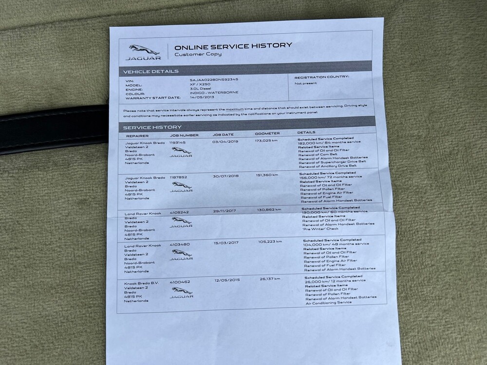 Jaguar XF Sportbrake 3.0D V6 S Premium Business Edition 324hp 2013, 1-TLN-47