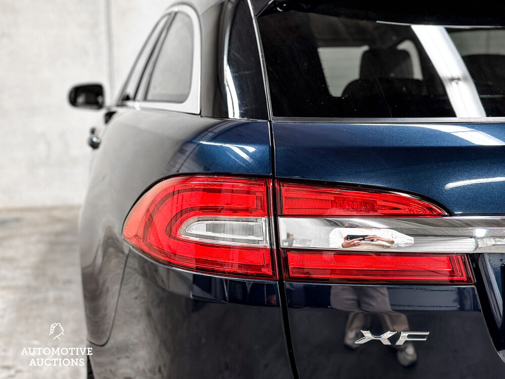 Jaguar XF Sportbrake 3.0D V6 S Premium Business Edition 324hp 2013, 1-TLN-47