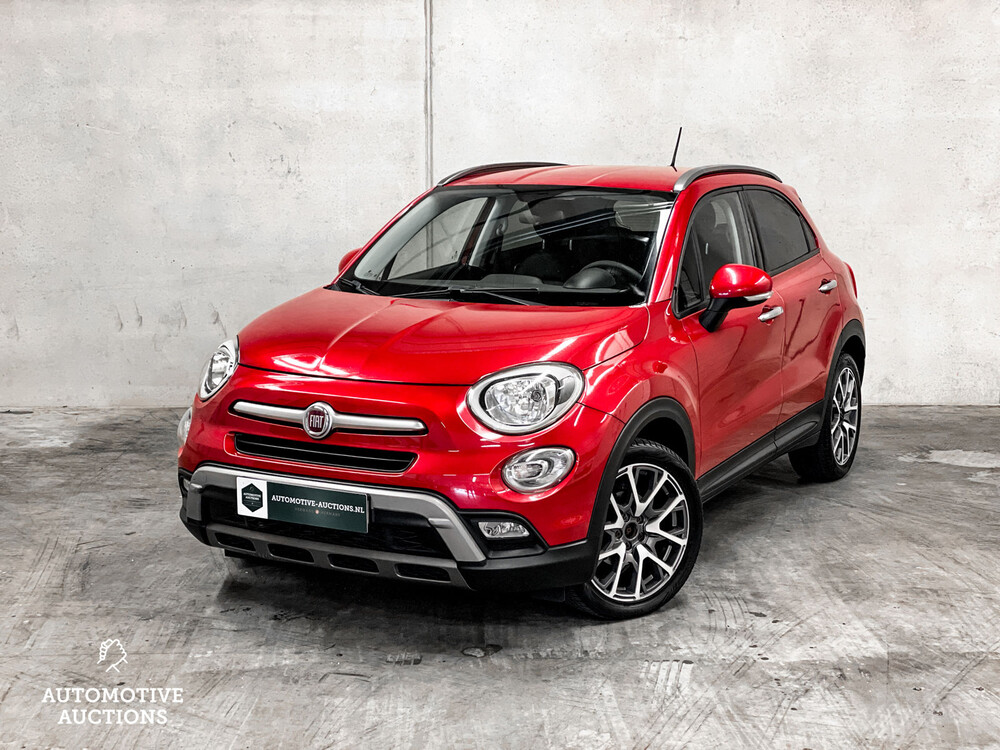 Fiat 500 X Cross 1.4 T M-Air 140hp 2015 -Orig. NL-, HD-356-X
