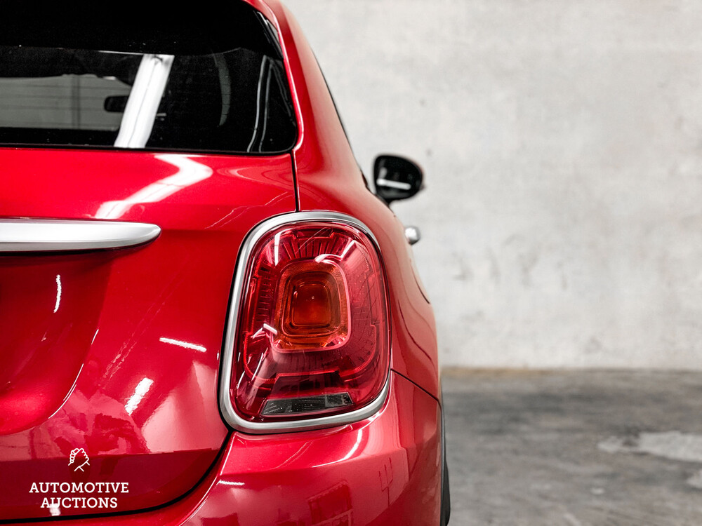 Fiat 500 X Cross 1.4 T M-Air 140hp 2015 -Orig. NL-, HD-356-X