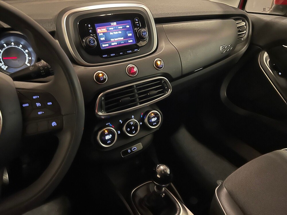 Fiat 500 X Cross 1.4 T M-Air 140hp 2015 -Orig. NL-, HD-356-X