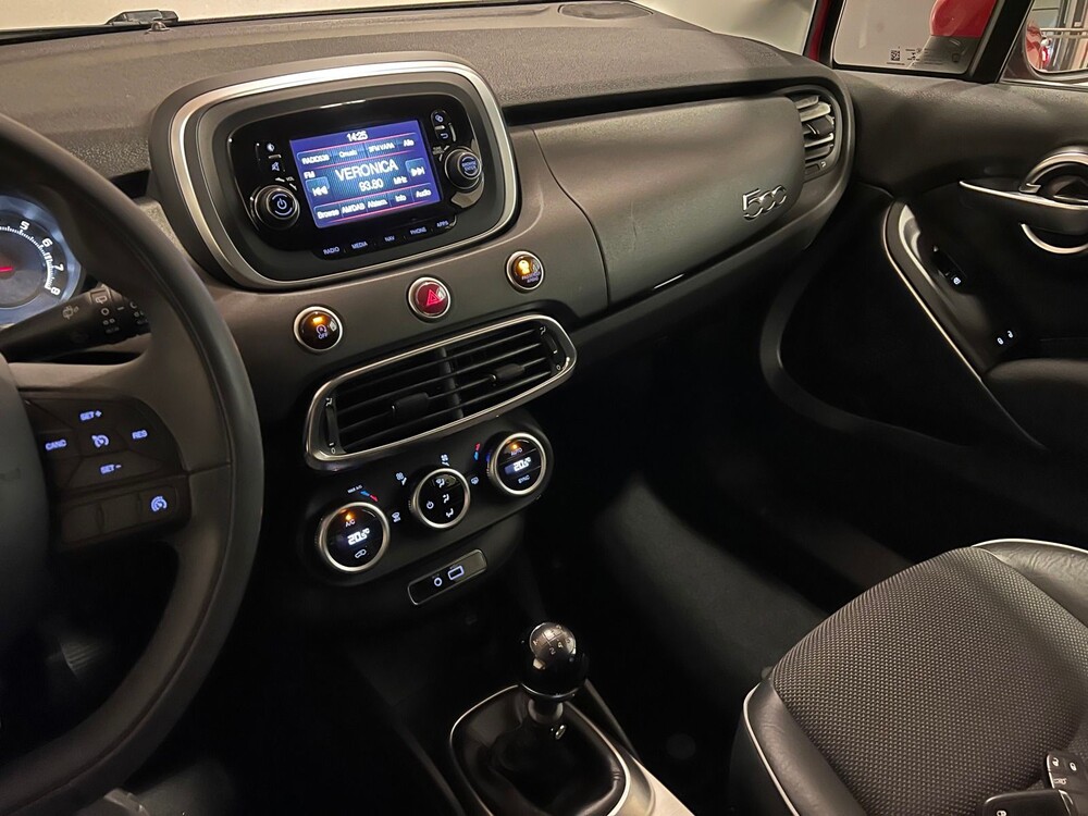 Fiat 500 X Cross 1.4 T M-Air 140hp 2015 -Orig. NL-, HD-356-X