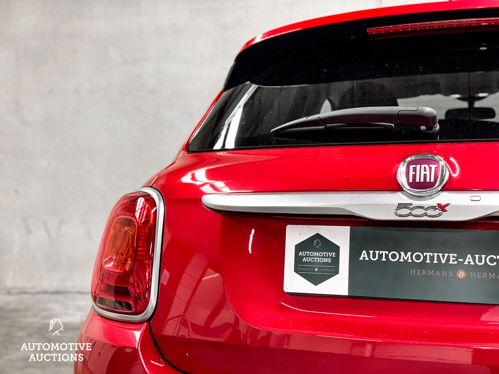 Fiat 500 X Cross 1.4 T M-Air 140hp 2015 -Orig. NL-, HD-356-X