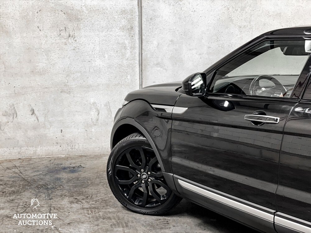 Land Rover Range Rover Evoque SD4 4WD Autobiography 190hp 2014, KX-219-Z