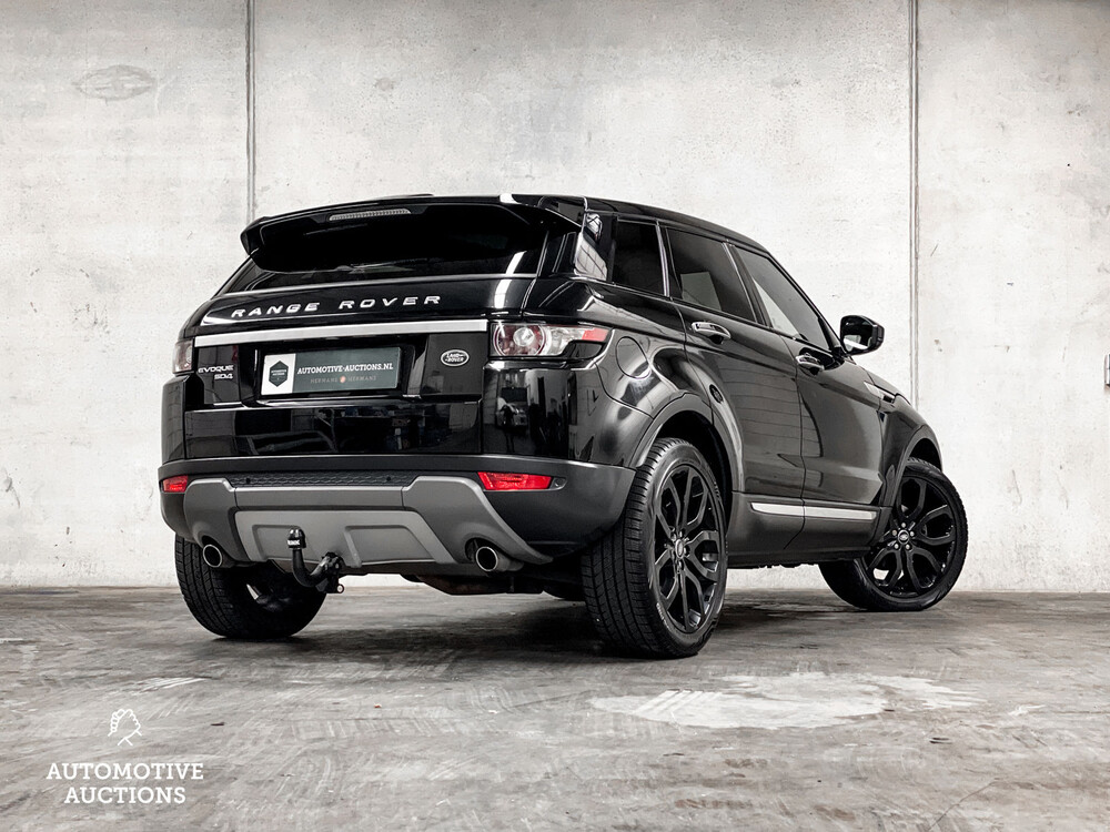 Land Rover Range Rover Evoque SD4 4WD Autobiography 190hp 2014, KX-219-Z