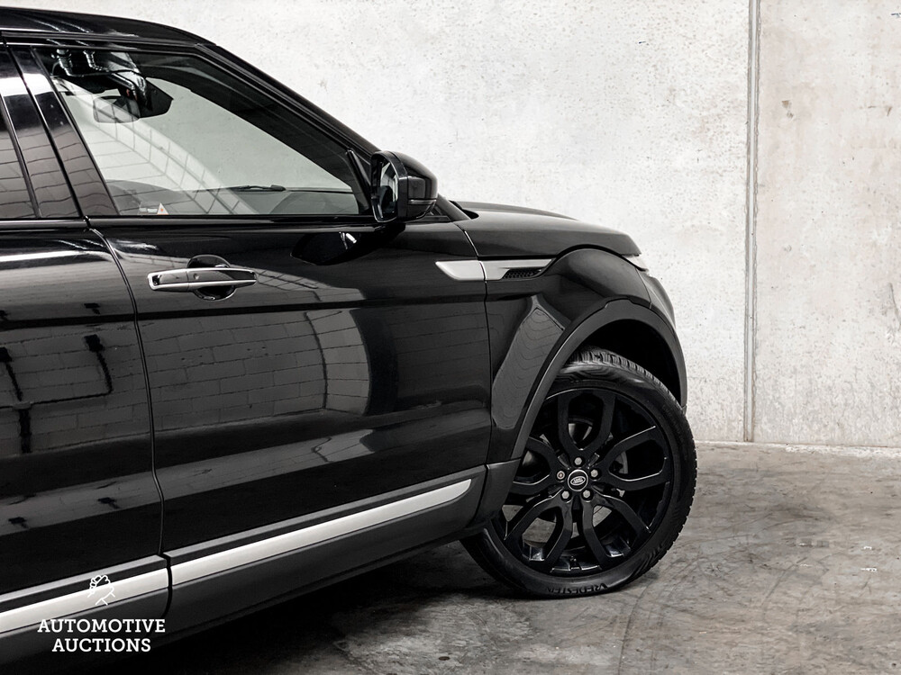 Land Rover Range Rover Evoque SD4 4WD Autobiography 190hp 2014, KX-219-Z
