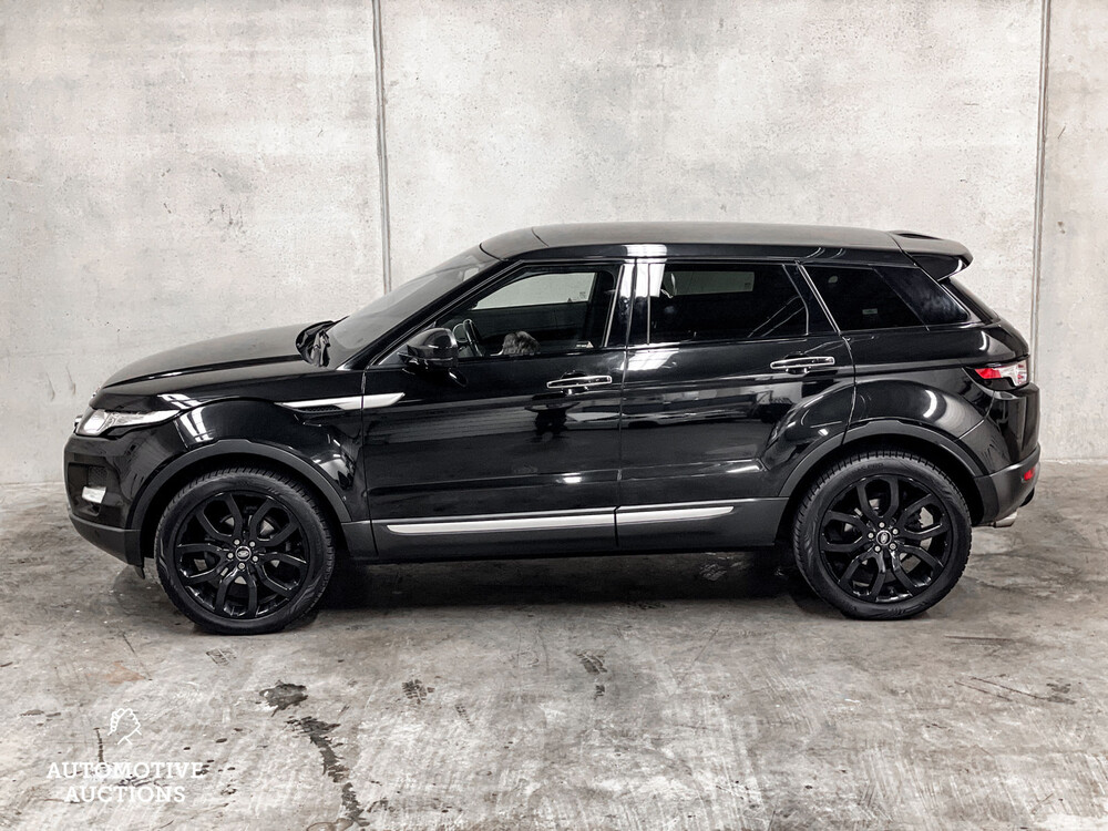 Land Rover Range Rover Evoque SD4 4WD Autobiography 190hp 2014, KX-219-Z