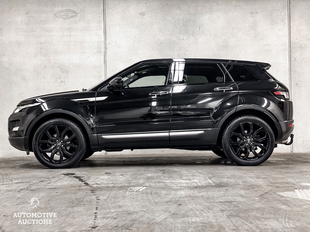 Land Rover Range Rover Evoque SD4 4WD Autobiography 190hp 2014, KX-219-Z