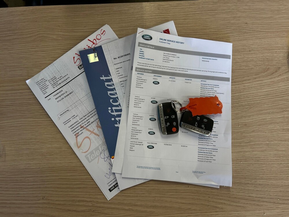 Land Rover Range Rover Evoque SD4 4WD Autobiography 190hp 2014, KX-219-Z