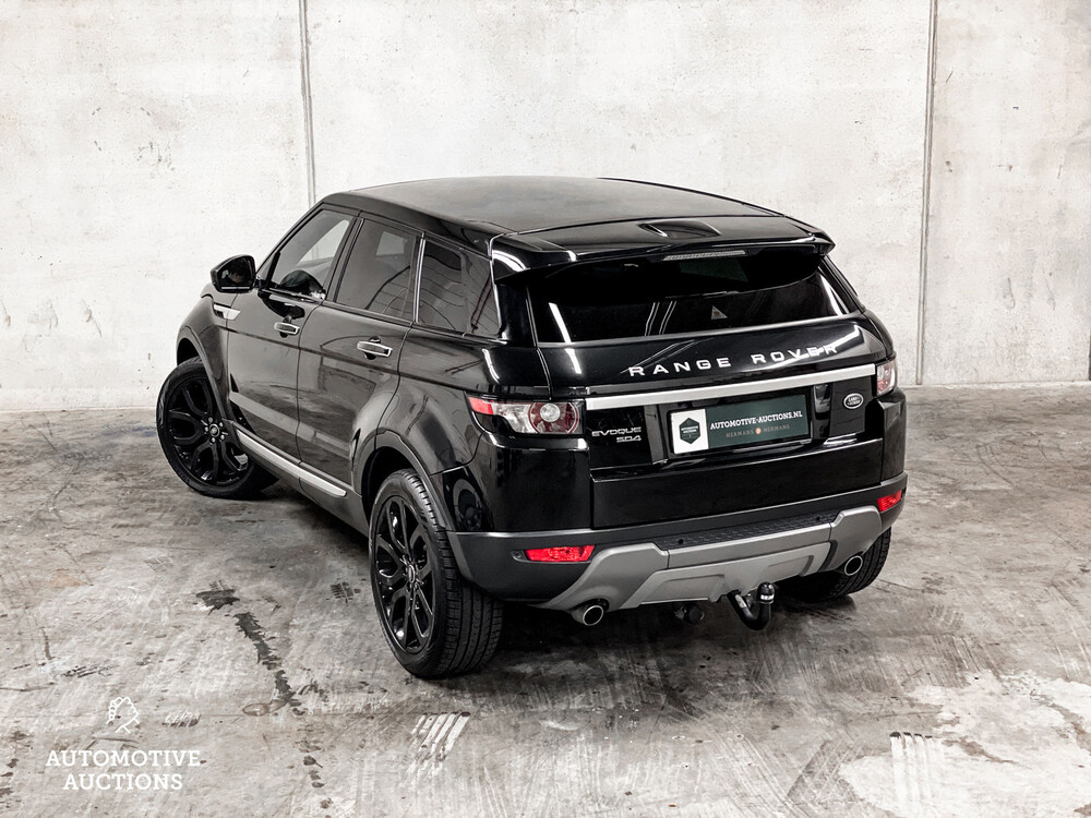 Land Rover Range Rover Evoque SD4 4WD Autobiography 190hp 2014, KX-219-Z