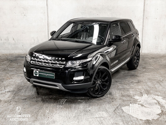 Land Rover Range Rover Evoque SD4 4WD Autobiography 190pk 2014, KX-219-Z