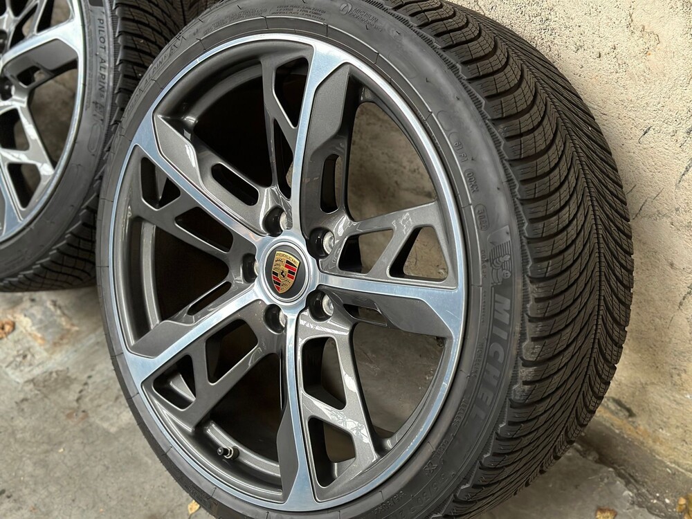 Porsche Taycan Cross Turismo 4 93kWh 381hp Sport-Chrono ORG-NL, L-175-SF