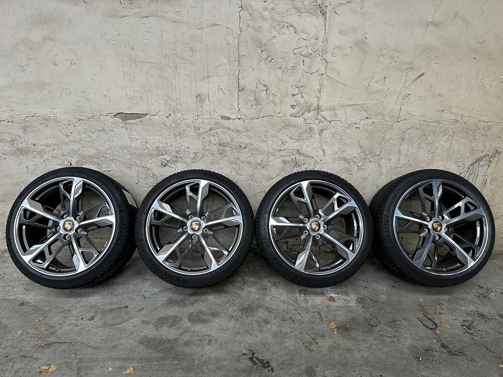 Porsche Taycan Cross Turismo 4 93kWh 381hp Sport-Chrono ORG-NL, L-175-SF