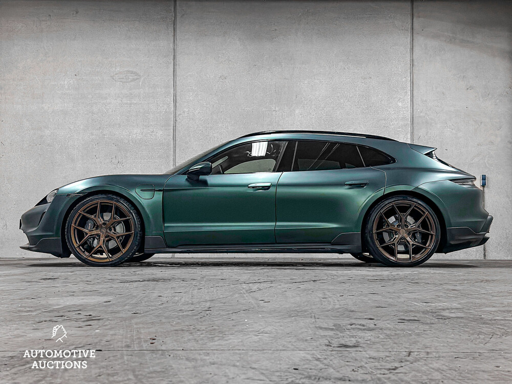 Porsche Taycan Cross Turismo 4 93kWh 381hp Sport-Chrono ORG-NL, L-175-SF