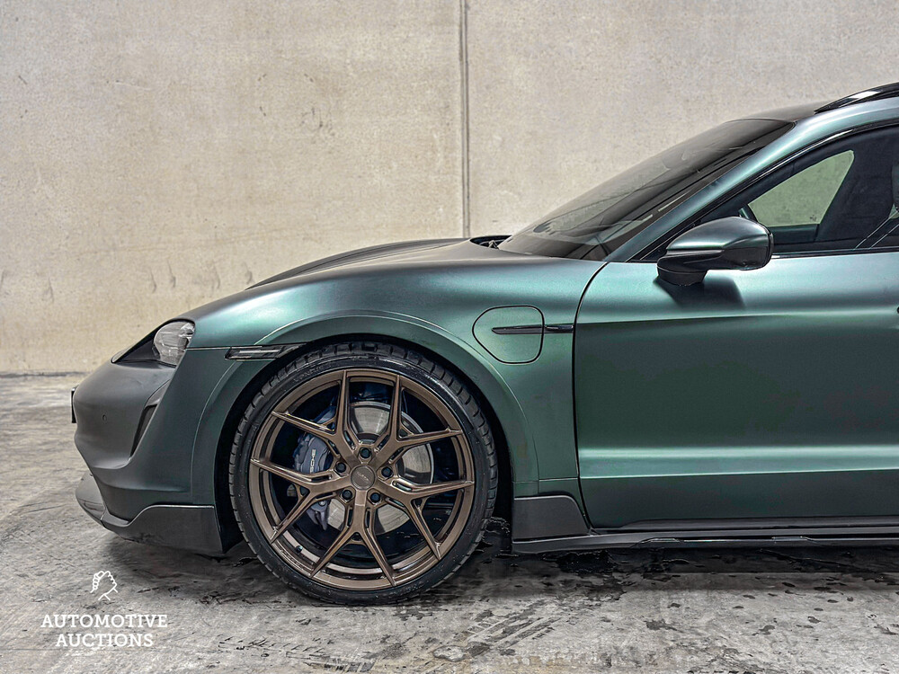 Porsche Taycan Cross Turismo 4 93kWh 381hp Sport-Chrono ORG-NL, L-175-SF
