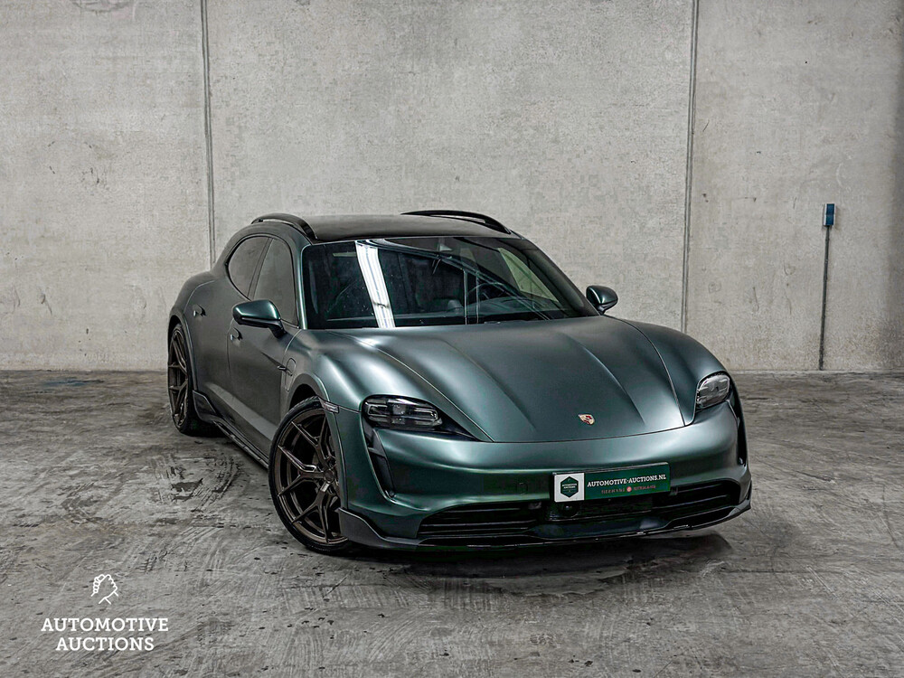 Porsche Taycan Cross Turismo 4 93kWh 381hp Sport-Chrono ORG-NL, L-175-SF