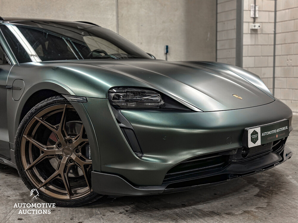 Porsche Taycan Cross Turismo 4 93kWh 381hp Sport-Chrono ORG-NL, L-175-SF