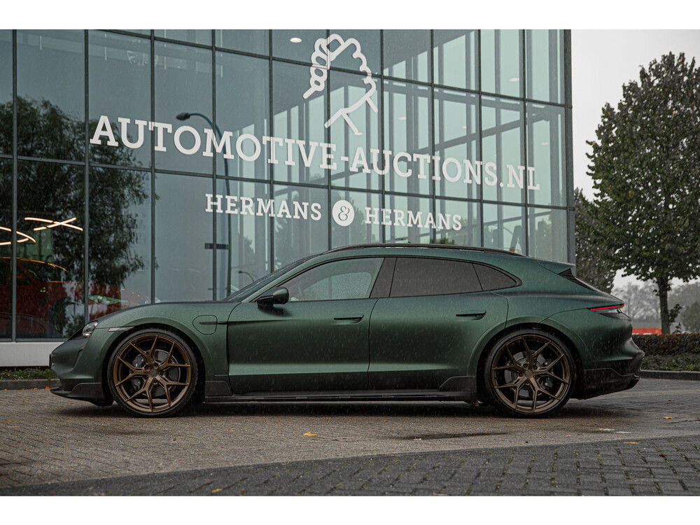 Porsche Taycan Cross Turismo 4 93kWh 381hp Sport-Chrono ORG-NL, L-175-SF