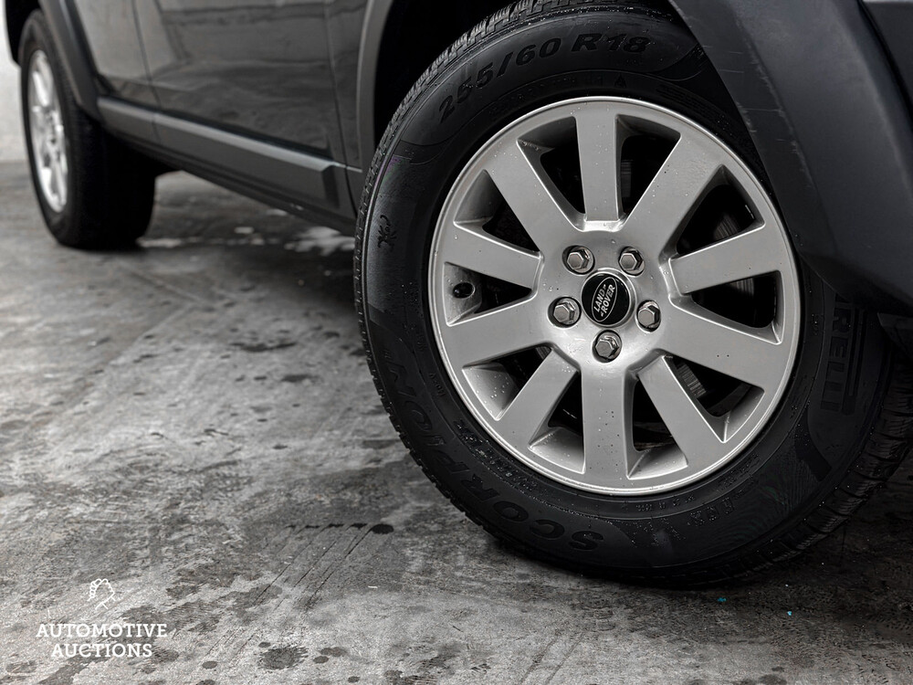 Land Rover Range Rover Discovery 4.4 V8 204hp 2005, 43-TH-DT