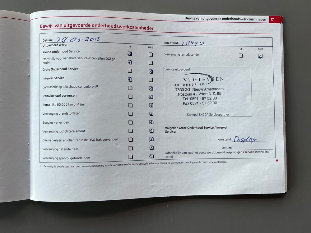 Skoda Octavia Estate 1.8 TSI Elegance 160hp 2012, 64-SXX-5