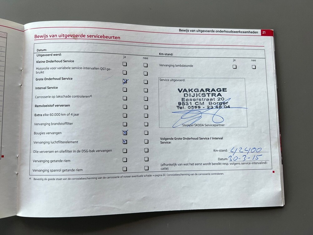 Skoda Octavia Estate 1.8 TSI Elegance 160hp 2012, 64-SXX-5