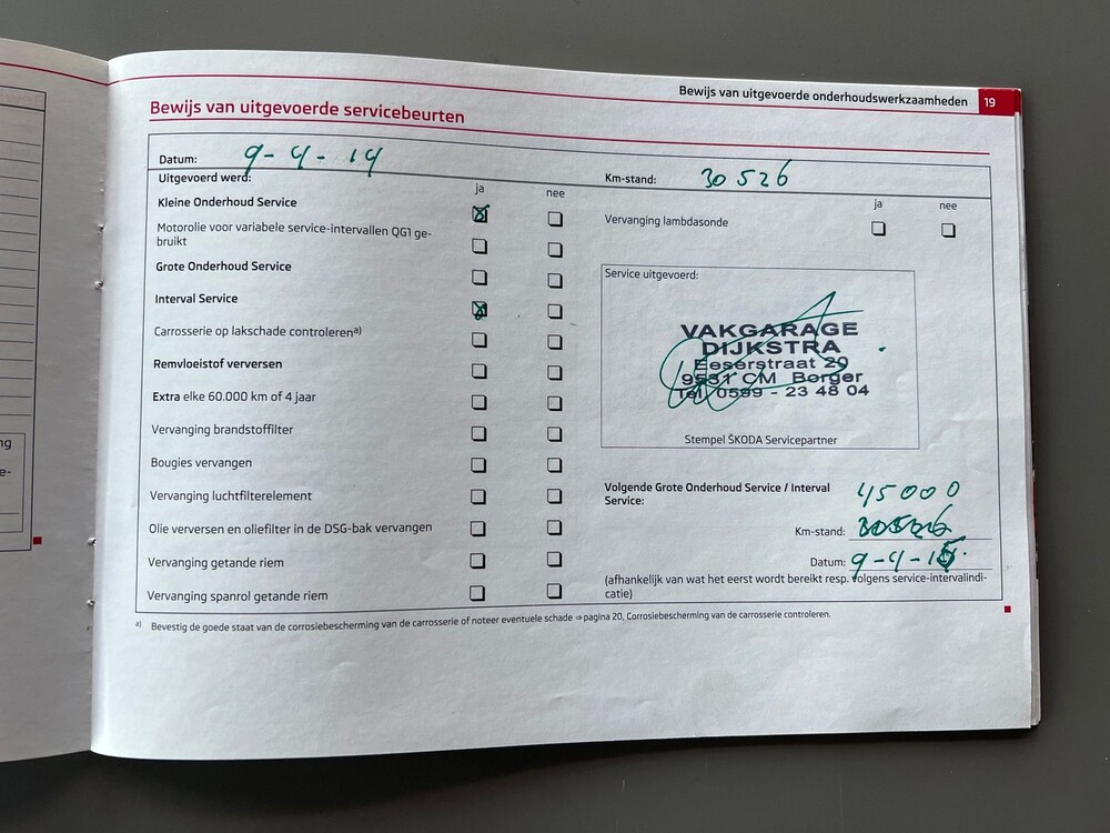 Skoda Octavia Estate 1.8 TSI Elegance 160hp 2012, 64-SXX-5