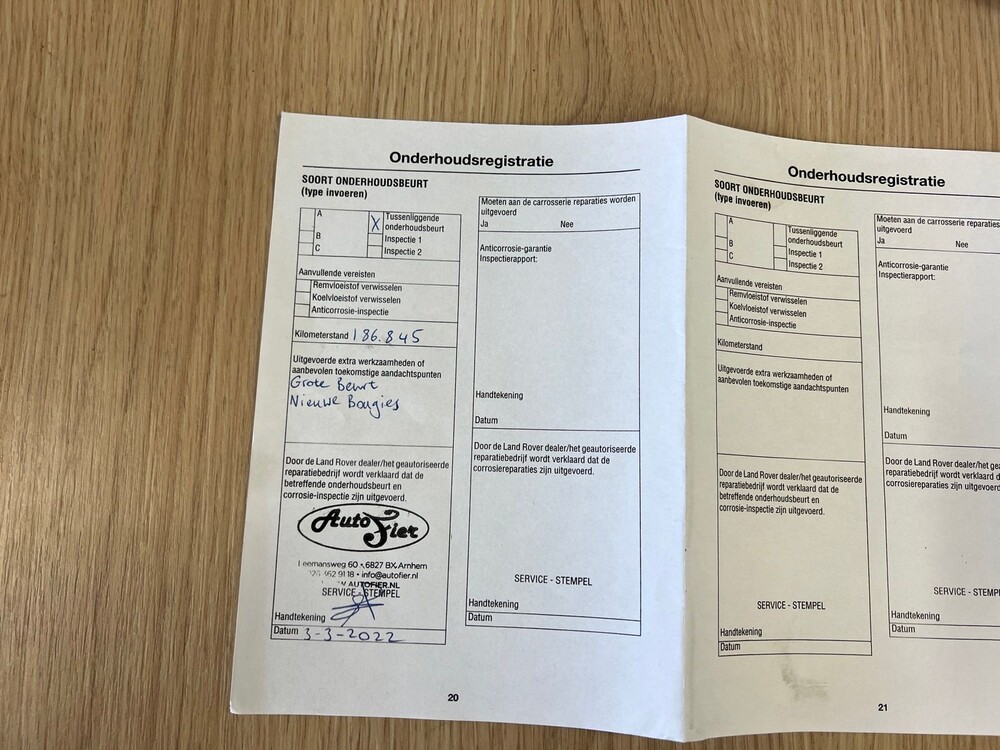 Land Rover Range Rover 4.4 V8 Vogue 286pk 2004 -Orig. NL-, 32-PP-PL -YOUNGTIMER-