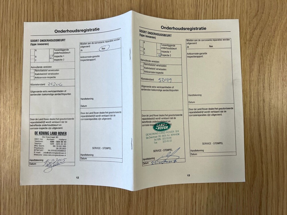 Land Rover Range Rover 4.4 V8 Vogue 286pk 2004 -Orig. NL-, 32-PP-PL -YOUNGTIMER-