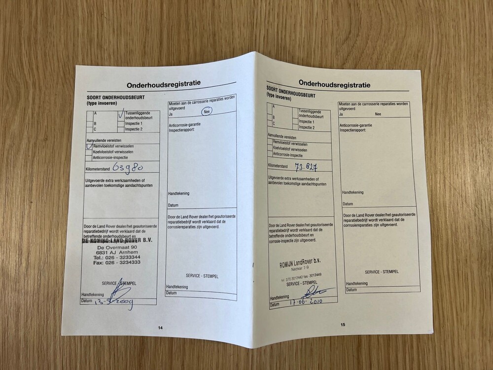 Land Rover Range Rover 4.4 V8 Vogue 286pk 2004 -Orig. NL-, 32-PP-PL -YOUNGTIMER-