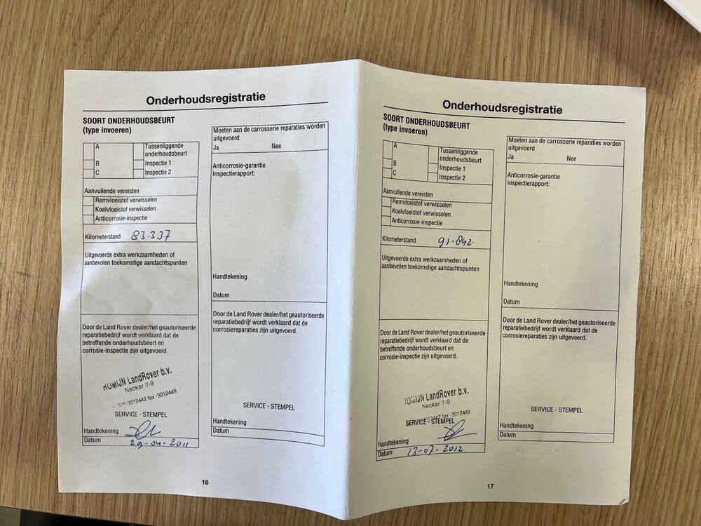 Land Rover Range Rover 4.4 V8 Vogue 286pk 2004 -Orig. NL-, 32-PP-PL -YOUNGTIMER-