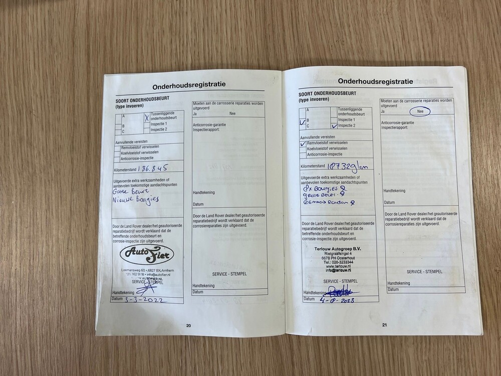 Land Rover Range Rover 4.4 V8 Vogue 286pk 2004 -Orig. NL-, 32-PP-PL -YOUNGTIMER-