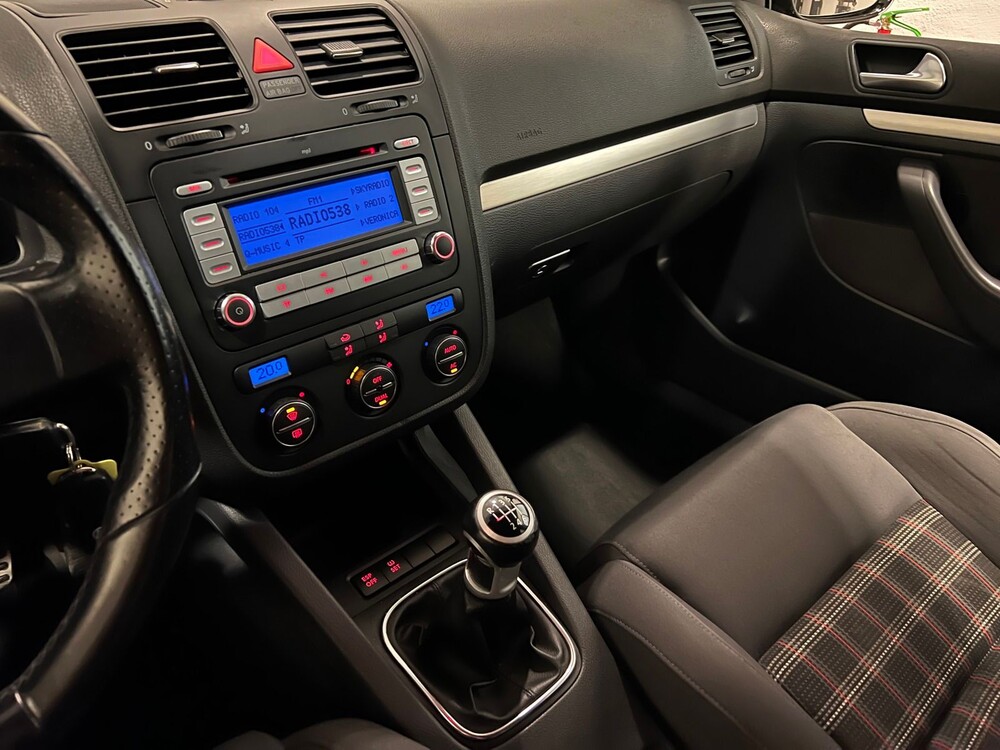 Volkswagen Golf GTI V 60 2.0 TFSI 200hp 2008 -Orig. NL-, 36-ZD-TD