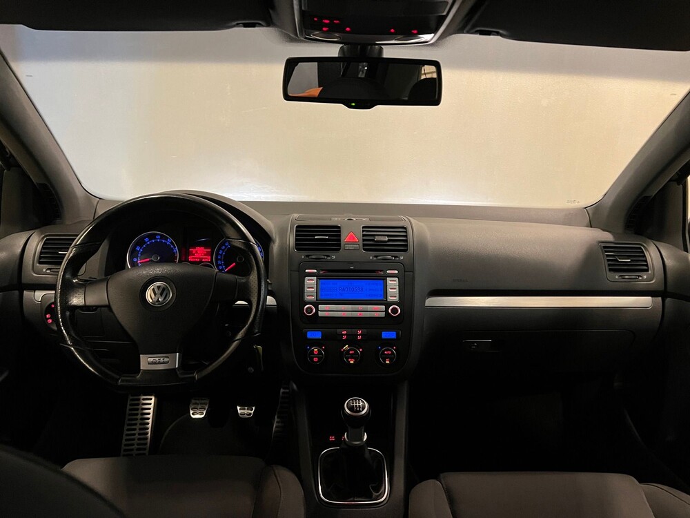 Volkswagen Golf GTI V 60 2.0 TFSI 200hp 2008 -Orig. NL-, 36-ZD-TD