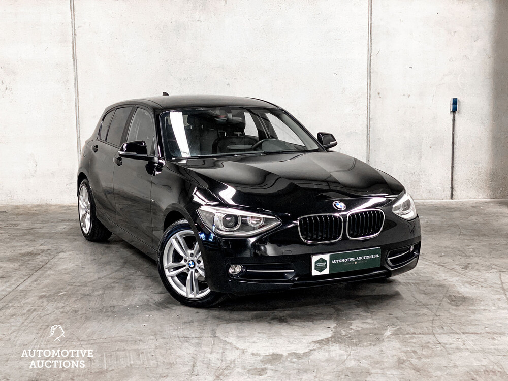 BMW 116i Sport Line Upgrade Edition 136hp 2012 1 Series -Orig. GB-, 54-XZF-8