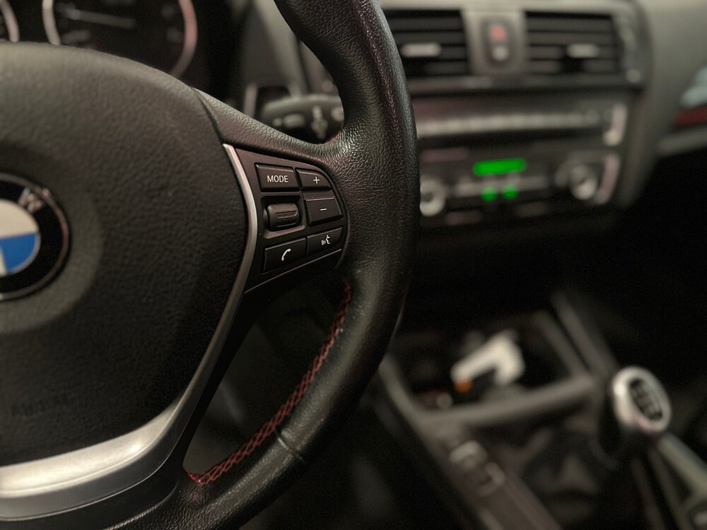 BMW 116i Sport Line Upgrade Edition 136hp 2012 1 Series -Orig. GB-, 54-XZF-8