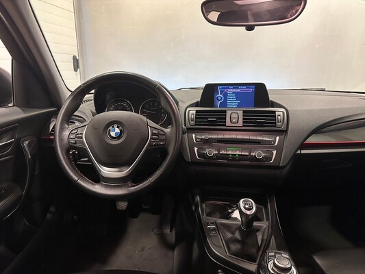 BMW 116i Sport Line Upgrade Edition 136hp 2012 1 Series -Orig. GB-, 54-XZF-8