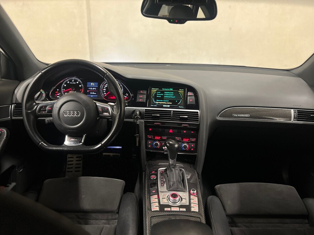 Audi RS6 Sedan 5.0 V10 Quattro 580hp 2010