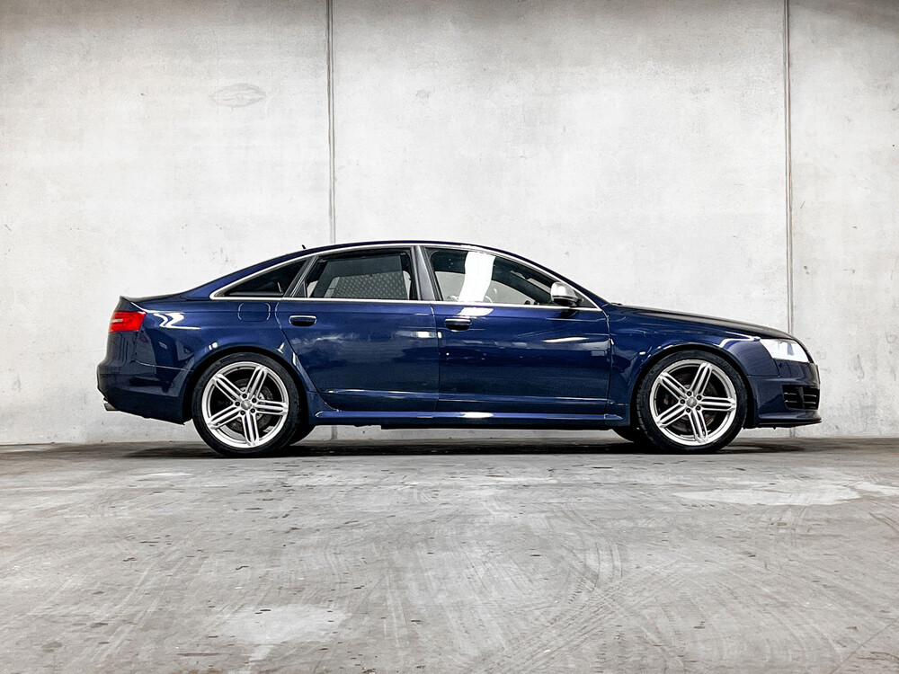 Audi RS6 Sedan 5.0 V10 Quattro 580hp 2010