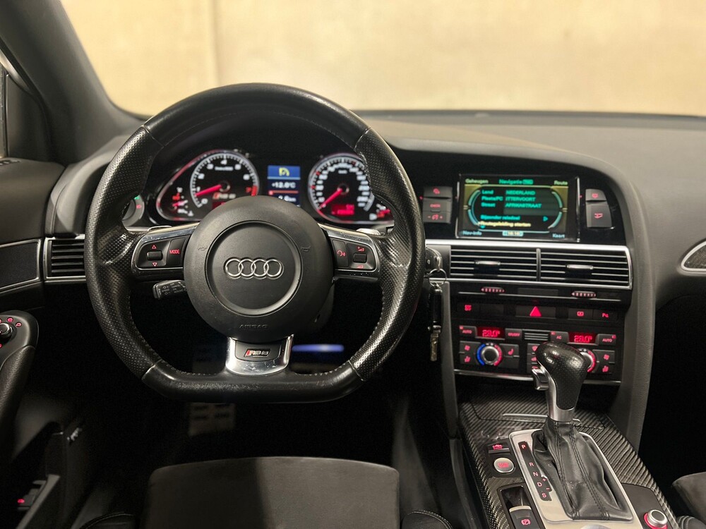 Audi RS6 Sedan 5.0 V10 Quattro 580hp 2010