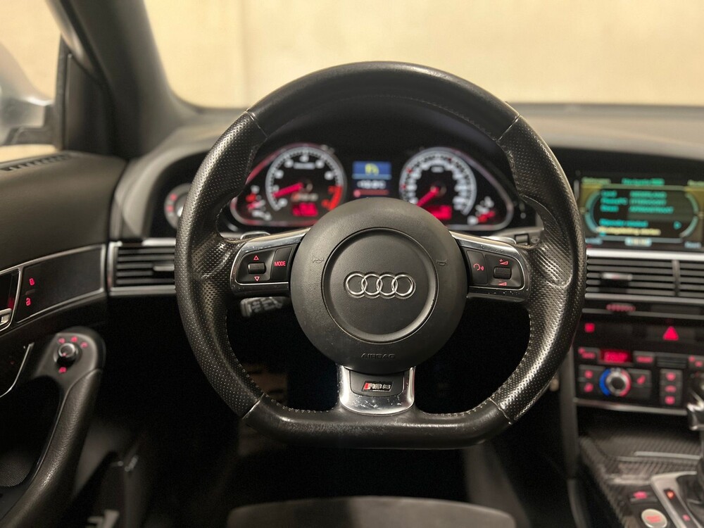 Audi RS6 Sedan 5.0 V10 Quattro 580hp 2010