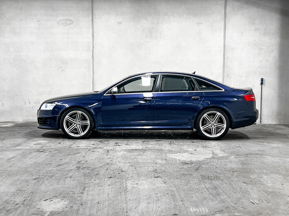 Audi RS6 Sedan 5.0 V10 Quattro 580hp 2010