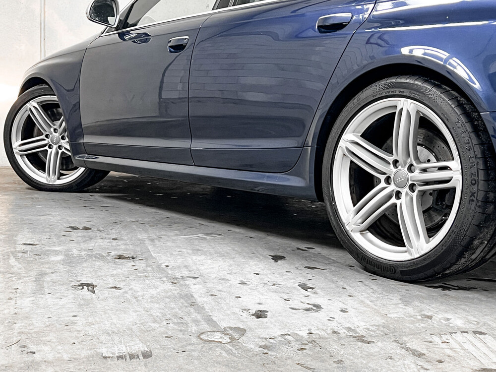 Audi RS6 Sedan 5.0 V10 Quattro 580hp 2010