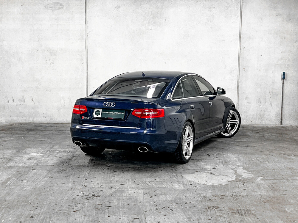 Audi RS6 Sedan 5.0 V10 Quattro 580hp 2010