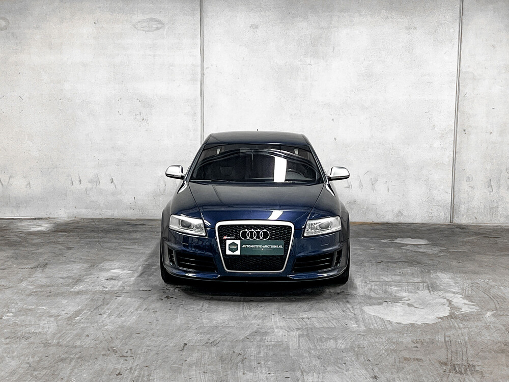 Audi RS6 Sedan 5.0 V10 Quattro 580hp 2010