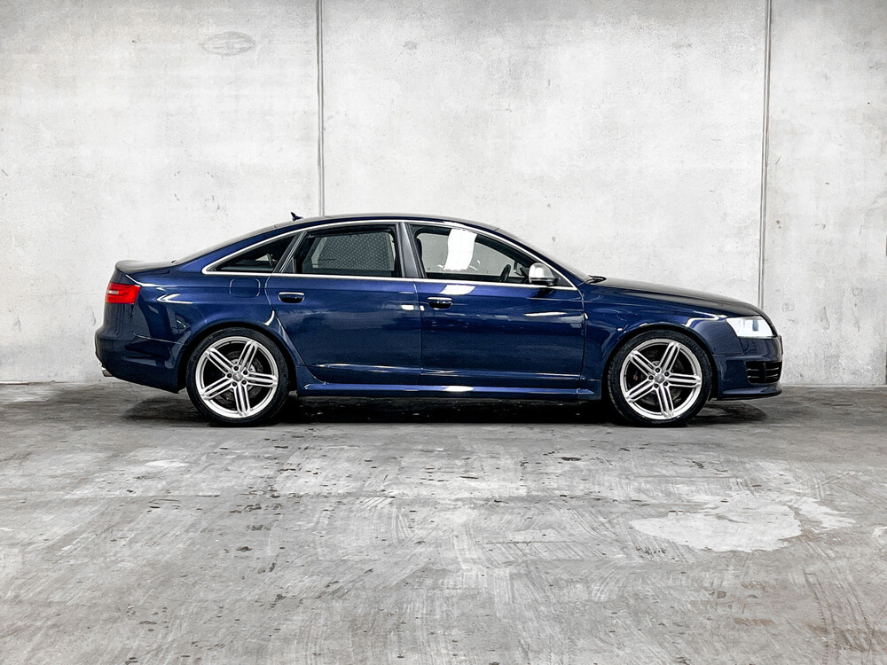 Audi RS6 Sedan 5.0 V10 Quattro 580hp 2010