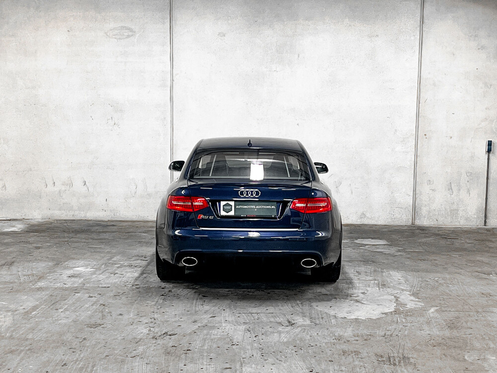 Audi RS6 Sedan 5.0 V10 Quattro 580hp 2010