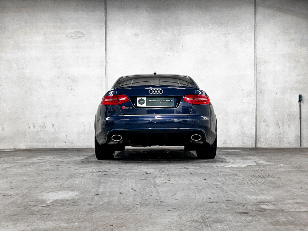 Audi RS6 Sedan 5.0 V10 Quattro 580hp 2010