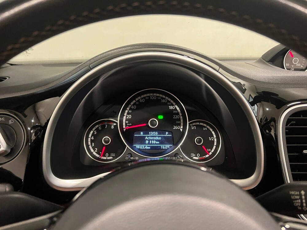 Volkswagen Beetle Cabriolet 1.4 TSI Sport 160hp 2014, GD-609-V