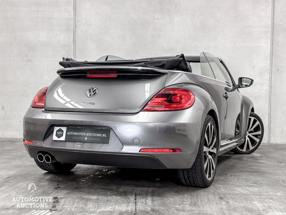 Volkswagen Beetle Cabriolet 1.4 TSI Sport 160hp 2014, GD-609-V